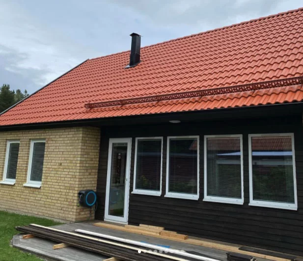 renovera tegelfasad goteborg murare