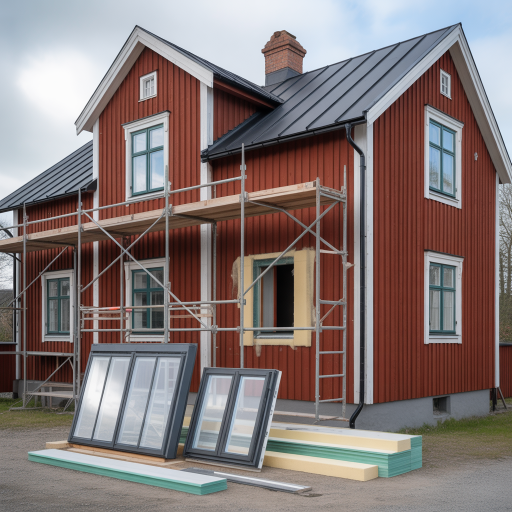 byta fonster i aldre hus kostnad tillstand och montering