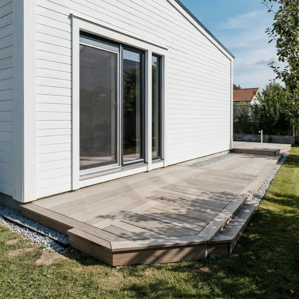 bygga altan tradack molndal lindome goteborg