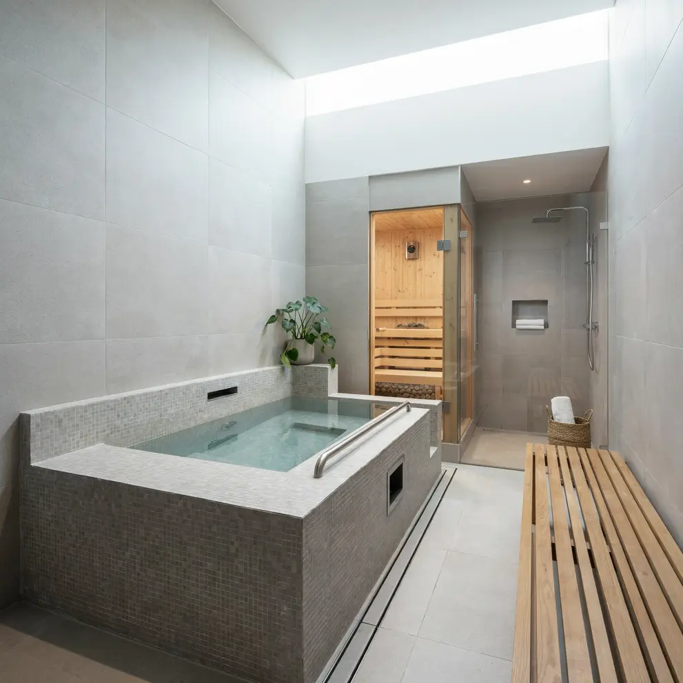 bygga relaxavdelning spa anlaggning molndal