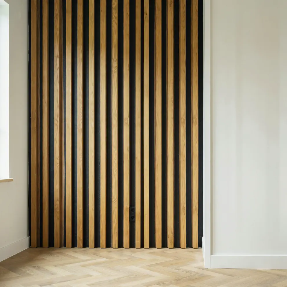 montera akustikpanel ribbvagg lamellvagg molndal goteborg