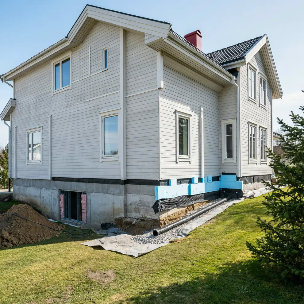 renovera kallare dranera husgrund molndal lindome goteborg