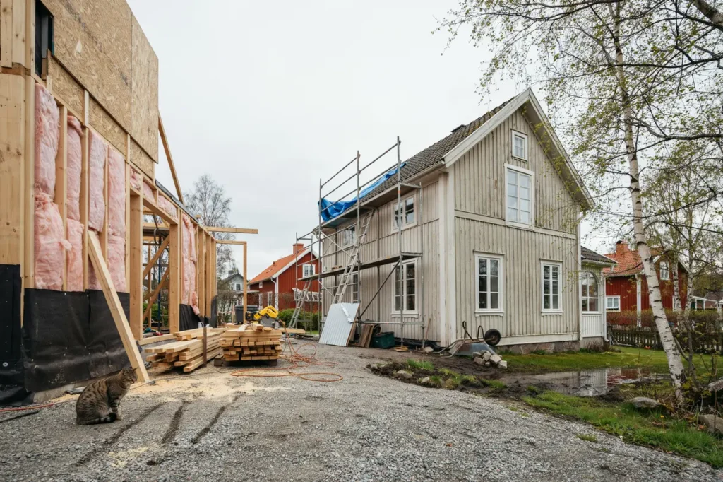 tillbyggnad av huset smart planering kostnad och vanliga fallgropar att undvika